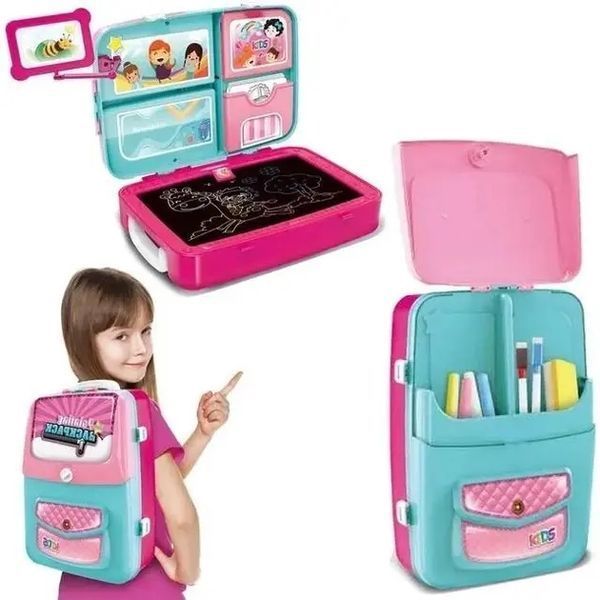 Навчальний набір для малювання у валізці Backpack Packing 3in1 2123840 фото