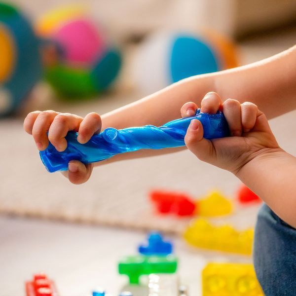 Дитячий сенсорний конструктор "Стартовий набір" Jelly Blox 931691, 11 деталей 931691 фото
