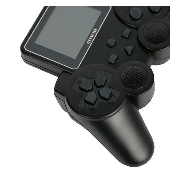 Портативна ретроміні ігрова приставка з екраном 2.4 дюйма Gamepad S10 Ігрова приставка на 520 ігор GS10 фото
