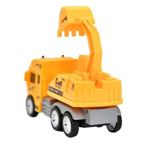 Машина дитяча "Будівельна техніка" AP7469-1 масштаб 1:43 AP7469-1 фото