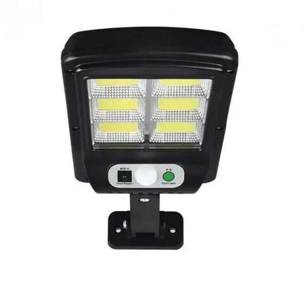 Вуличний ліхтар на стовп із пультом на сонячних батареях Solar Light 6COB 6COB фото