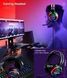 Ігровий комплект клавіатура та миша навушники килимок 4в1 Linmoni TF-400 Kit з RGB підсвічуванням для геймерів n852369 фото 2