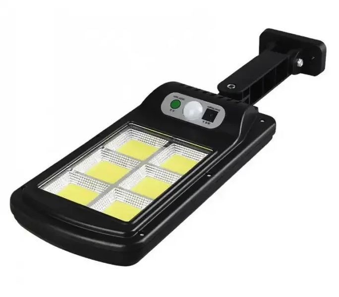 Вуличний ліхтар на стовп із пультом на сонячних батареях Solar Light 6COB 6COB фото