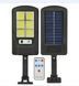 Вуличний ліхтар на стовп із пультом на сонячних батареях Solar Light 6COB 6COB фото 4