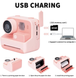 Фотокамера моментального друку дитяча Instant Print Camera, 1080P Video for kids G6337 фото 4