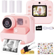Фотокамера моментального друку дитяча Instant Print Camera, 1080P Video for kids G6337 фото 1