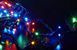 Світлодіодна Гірлянда нитка 401 led RGB різнокольорова (чорний провід) sa3.5*5432180 фото 1