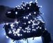 Світлодіодна Гірлянда нитка 401 led RGB різнокольорова (чорний провід) sa3.5*5432180 фото 3