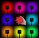 Студійна LED лампа WL-R1, 23000-7000K, освітлення для зйомки, RGB підсвічування M16451 фото 6