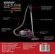 Пилосос контейнерний 4л Zepline ZP-6804 червоний ZP-6804 фото 6