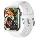 Смарт-годинник Smart Watch GS7 Pro Max, 45 мм, дзвінки, бездротова зарядка рожевий pan7417/3 фото 3