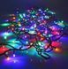 Світлодіодна Гірлянда нитка 401 led RGB різнокольорова (чорний провід) sa3.5*5432180 фото 2