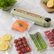Вакуумний пакувальник, побутовий автоматичний апарат Сapper / Вакууматор продуктів / Кухонний вакууматор для дому 2053181 фото 3