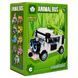 Дитячий конструктор Panda Bus BB121E-C серії "Animal Bus", 101 деталь BB121E-C фото 1