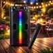 Портативна бездротова Bluetooth колонка-караоке TTD-2806 RGB-підсвічування, мікрофон, пульт ДК VEN-2806 фото 2