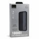Зовнішній акумулятор Power Bank Lenyes PX163 10000 mAh li-ion два usb виходу 136х68х15 6 мм PX163 фото 4