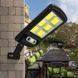 Вуличний ліхтар на стовп із пультом на сонячних батареях Solar Light 6COB 6COB фото 7