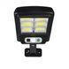 Вуличний ліхтар на стовп із пультом на сонячних батареях Solar Light 6COB 6COB фото 8