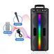 Портативна бездротова Bluetooth колонка-караоке TTD-2806 RGB-підсвічування, мікрофон, пульт ДК VEN-2806 фото 3