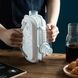 Портативна силіконова форма для льоду пляшка 2 в 1 ICE CUBE TRAY складана на 17 кульок 2054896320 фото 2