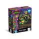 Пазл класичний Medium-S "TMNT. Донателло та Мікеланджело" 200529, 250 елементів 200529 фото 1