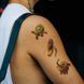 Дитячі тимчасові тату "Італійський брейнрот" Italian-brainrot-tattoo-1, 12х7 см Italian-brainrot-tattoo-1 фото 3
