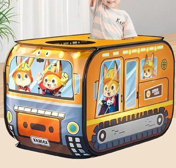 Дитячий ігровий намет TK Group TENT 110 х 70 х 70 см у сумці G6381 фото
