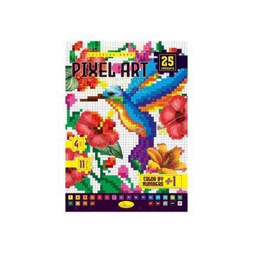 Дитяча книжка для малювання "PIXEL ART №1" РМ-85-1 РМ-85-1 фото