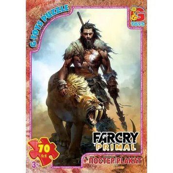 Пазли дитячі "Far Cry. Тваринний світ" FCP04, 70 елементів FCP04 фото