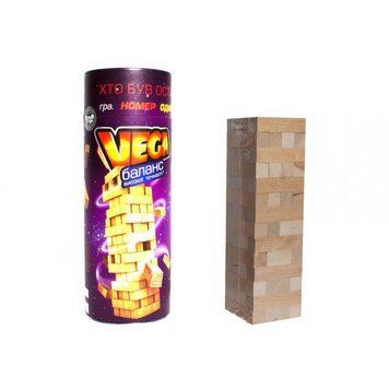 Гра настільна "Vega Пізанська вежа" Danko Toys DTVG-01U Укр DTVG-01U фото
