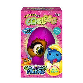 Набір креативної творчості "Cool Egg" Яйце ВЕЛИКЕ CE-01-01 CE-01-03 CE-01-03 фото