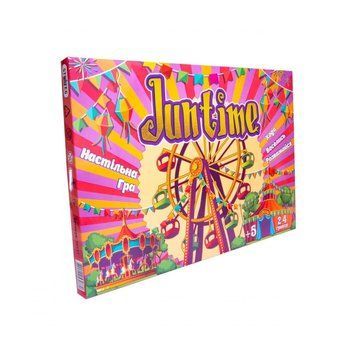Настільна гра-бродилка "JunTime" Strateg 30511 українською мовою 30511 фото
