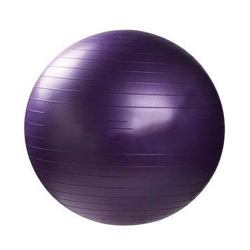 М'яч для фітнесу (Фітбол) BT-SFB-0004(Violet) розмір 65 см BT-SFB-0004(Violet) фото