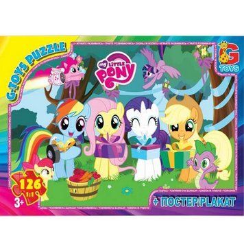 Дитячий пазл "My little Pony" MLP012 постер 117 елементів MLP012 фото