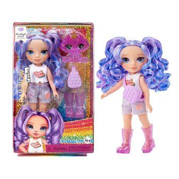 Ігровий набір із лялькою &laquo;Аметиста&raquo; Rainbow High 531234 серії &laquo;Littles&raquo; з аксесуарами 531234 фото