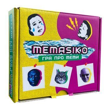 Настільна гра з мемами "Memasiko" PLR-0023 PLR-0023 фото