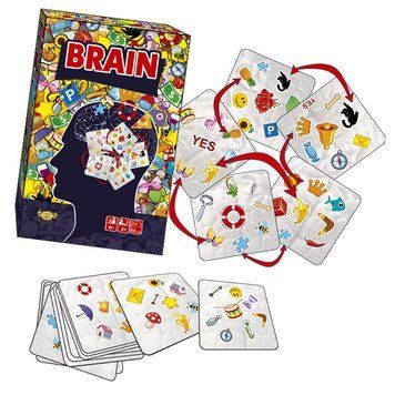 Настільна гра "BRAIN" MKE0501 від 6-ти років МКЗ0802 фото