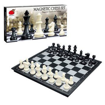 Настільна гра "Магнітні шахи" 2410-B дошка 31,8х31,8 см 2410-B фото