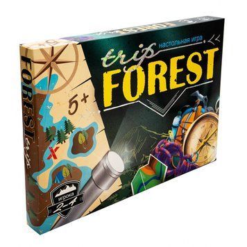 Настільна Гра-бродилка Trip Forest 30553 (рос.) 30553 фото