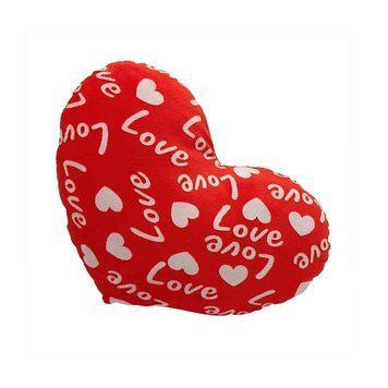 Дитяча м&rsquo;яконабивна іграшка "Серце LOVE" HL-S 18 см HL-S фото
