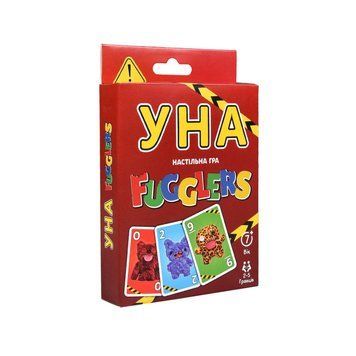 Карткова гра Уна Fugglers 30935, 108 карток, інструкція 30935 фото