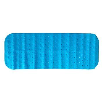 Килимок у ванну на присосках MGZ-0901(Blue) 35х95 см MGZ-0901(Blue) фото