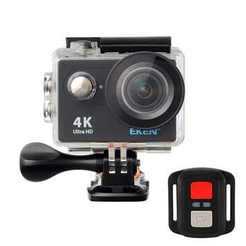 Екшн камера Eken H9R 4k Wi-Fi Black Original 205526 фото