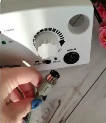 Універсальний фрезер для апаратного манікюру та педикюру Nail Drill ZS-602 35W 243521201248 фото