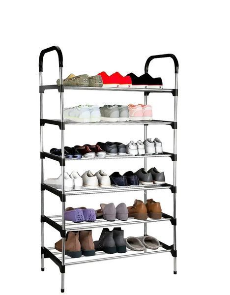 Полиця для взуття Shoe rack 6 полиці mu100017555 фото