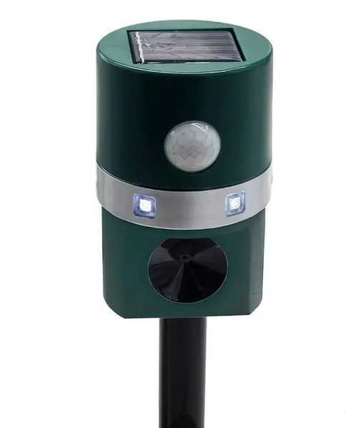 Сонячний ультразвуковий відлякувач шкідників solar pest repeller VEN-1215 фото