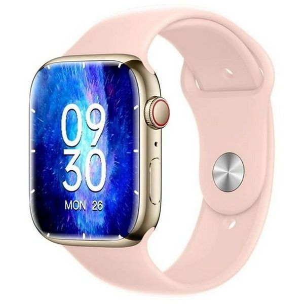 Смарт-годинник Smart Watch GS7 Pro Max, 45 мм, дзвінки, бездротова зарядка pan7417 фото