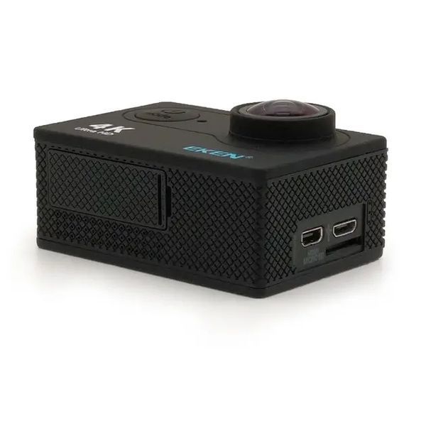 Екшн камера Eken H9R 4k Wi-Fi Black Original 205526 фото