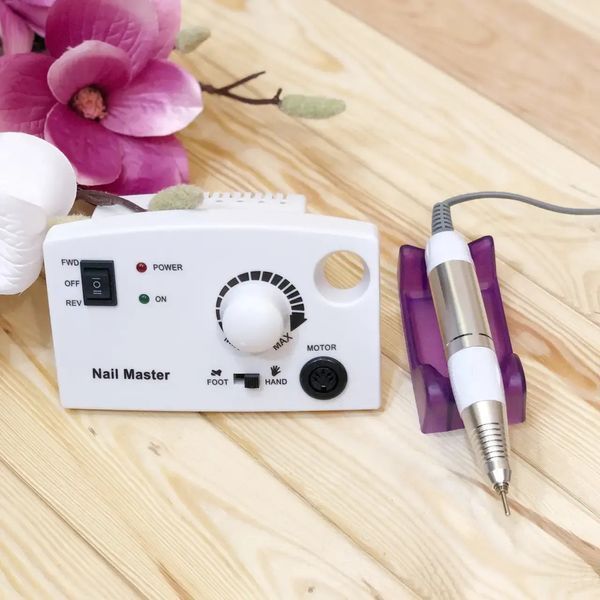 Універсальний фрезер для апаратного манікюру та педикюру Nail Drill ZS-602 35W 243521201248 фото