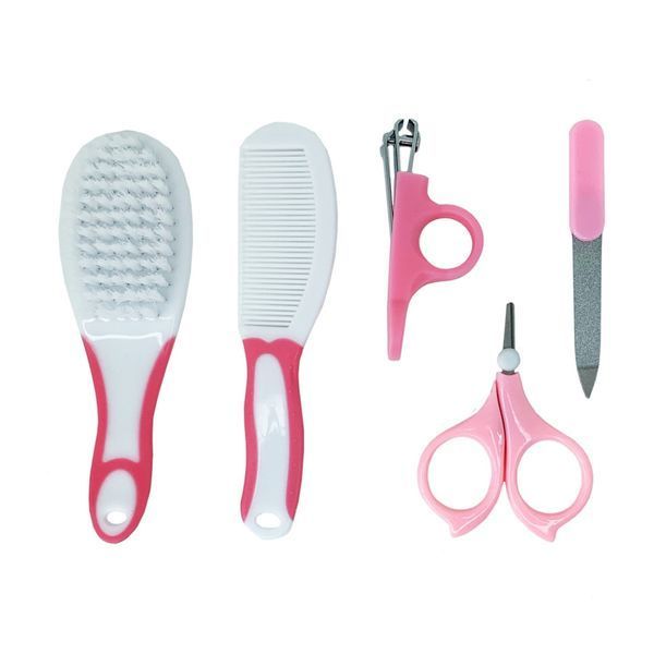 Гігієнічний набір для новонароджених MGZ-0700(Pink) у коробці MGZ-0700(Pink) фото